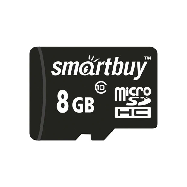 Карта памяти Smartbuy MicroSDHC UHS-1 8Gb (Class 10)