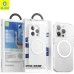 Чохол Blueo Crystal+ Anti-Drop MagSafe для Apple iPhone 16 (Прозорий) Чохол Blueo Crystal+ Anti-Drop MagSafe для Apple iPhone 16 (Прозорий)