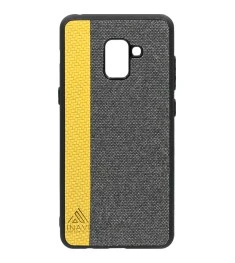 Силикон Inavi Samsung A8 Plus (2018) A730 (золотой)