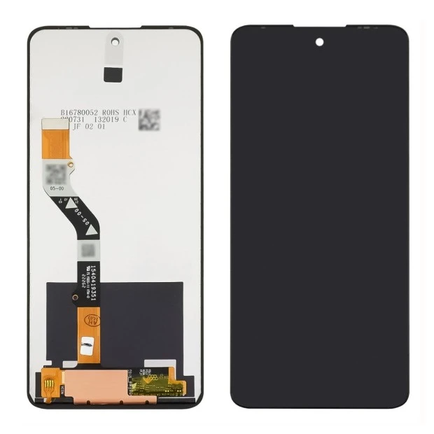 Дисплей для Motorola G60 (XT2135)/ G60S (XT2133-2) с чёрным тачскрином Service Pack