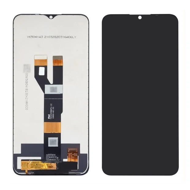 Дисплей для Realme C20/ C21 с чёрным тачскрином Service Pack