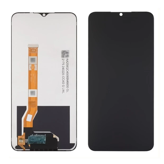 Дисплей для Oppo A18 (2023)/ A38 (2023)/ A58 (5G)/ A78 (5G) с чёрным тачскрином Service Pack