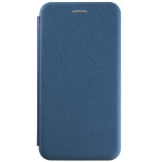 Чехол-книжка iNavi Samsung A8 (2018) A530 (Синий)