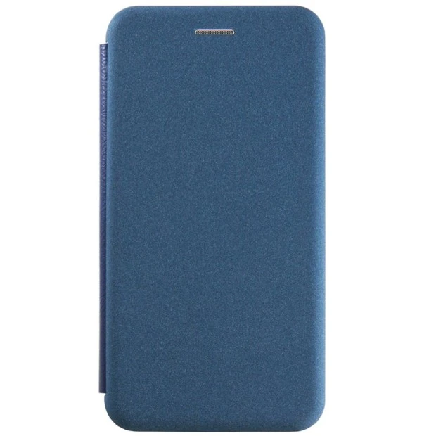 Чехол-книжка iNavi Samsung A8 (2018) A530 (Синий)