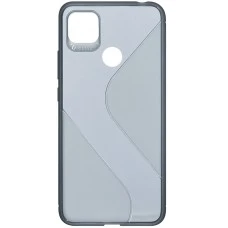 Накладка Totu Clear Wave Xiaomi Redmi 9C (Серый)