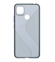 Накладка Totu Clear Wave Xiaomi Redmi 9C (Серый)