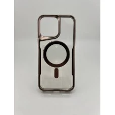 Чохол Cosmic CD Fashion з MagSafe для Apple iPhone 15 Pro Max (Титан)