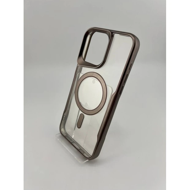 Чохол Cosmic CD Fashion з MagSafe для Apple iPhone 15 Pro Max (Титан)