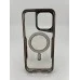 Чохол Cosmic CD Fashion з MagSafe для Apple iPhone 15 Pro Max (Титан)