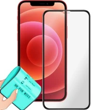 Захисне скло 5D Ceramic Apple iPhone 12  /  12 Pro Black