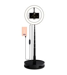 Набор для съемки LED-лампа на стойке G1 (26 cm) (Чёрный)