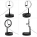 Набор для съемки LED-лампа на стойке G1 (26 cm) (Чёрный)
