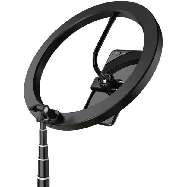 Набор для съемки LED-лампа на стойке G1 (26 cm) (Чёрный)