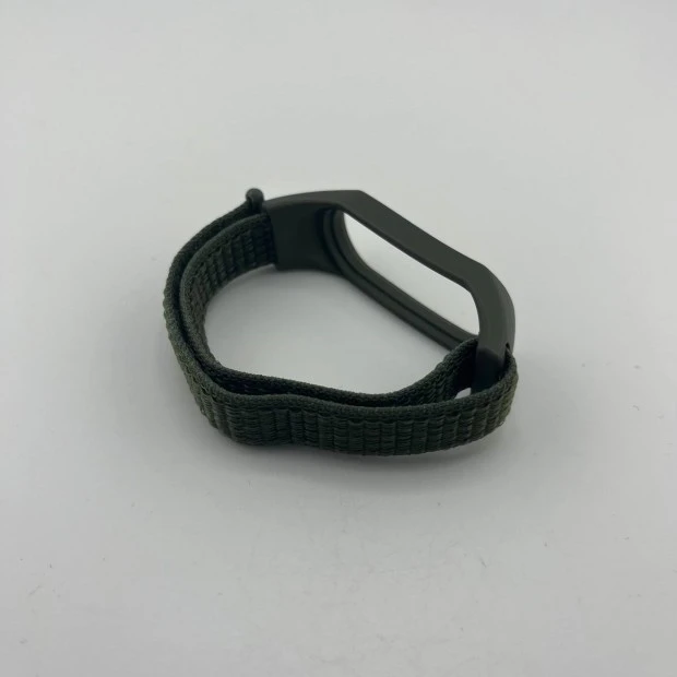Ремешок Velcro Xiaomi Mi Band 3 / Mi Band 4 (Хаки)
