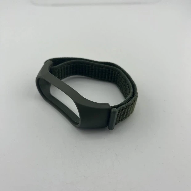 Ремешок Velcro Xiaomi Mi Band 3 / Mi Band 4 (Хаки)