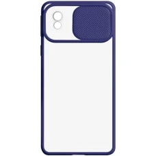 Чохол Totu Curtain для Samsung Galaxy A01 Core (Темно-синій)