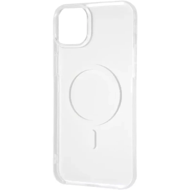 Чохол WAVE Premium Attraction Case з MagSafe для iPhone 15 Pro Max (білий)