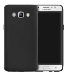 Силикон iNavi Color Samsung Galaxy J5 (2016) J510 (черный)