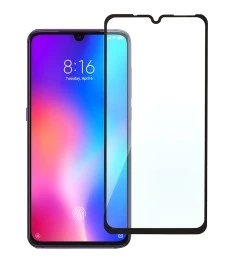 Защитное стекло 3D Xiaomi Mi9 / Mi9 Lite Black