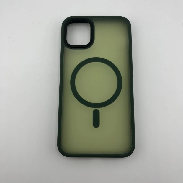 Чохол WAVE Matte Insane Case з MagSafe для iPhone 11 (Зелений)