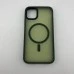 Чохол WAVE Matte Insane Case з MagSafe для iPhone 11 (Зелений) Чохол WAVE Matte Insane Case з MagSafe для iPhone 11 (Зелений)