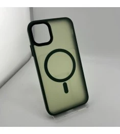 Чохол WAVE Matte Insane Case з MagSafe для iPhone 11 (Зелений)