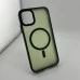Чохол WAVE Matte Insane Case з MagSafe для iPhone 11 (Зелений) Чохол WAVE Matte Insane Case з MagSafe для iPhone 11 (Зелений)