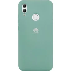 Силикон Original 360 Case Logo Huawei P Smart (2019) / Honor 10 Lite (Бирюзовый)