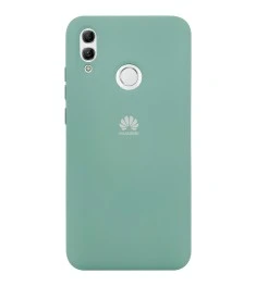 Силикон Original 360 Case Logo Huawei P Smart (2019) / Honor 10 Lite (Бирюзовый)..