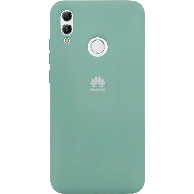 Силикон Original 360 Case Logo Huawei P Smart (2019) / Honor 10 Lite (Бирюзовый)