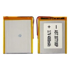 Аккумулятор 3077100P универсальный с контроллером, 4 х 80 х 114 мм (4000 mAh)/ для смартфона, планше
