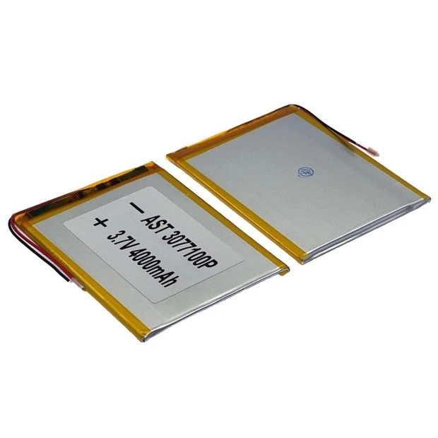 Аккумулятор 3077100P универсальный с контроллером, 4 х 80 х 114 мм (4000 mAh)/ для смартфона, планше