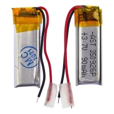 Аккумулятор 350926P универсальный с контроллером, 4,5 х 9 х 26 мм (90 mAh)/ для TWS наушников, Bluet