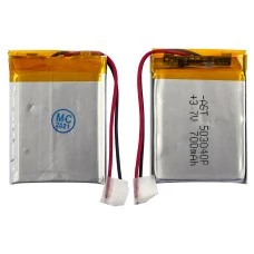 Аккумулятор 503040P универсальный с контроллером, 4,6 х 30 х 40 мм (700 mAh)/ для кейсов наушников,