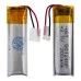 Аккумулятор 501240P универсальный с контроллером, 5 х 12 х 44 мм (200 mAh)/ для кейсов наушников, Bl Аккумулятор 501240P универсальный с контроллером, 5 х 12 х 44 мм (200 mAh)/ для кейсов наушников, Bl