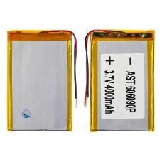 Аккумулятор 606090P универсальный с контроллером, 5,7 х 60 х 92 мм (4000 mAh)/ для смартфона, планше