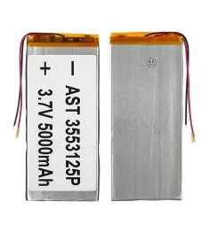 Аккумулятор 3553125P универсальный с контроллером, 3,5 х 53 х 125 мм (2700 mAh)/..