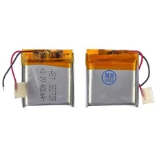 Аккумулятор 582728P универсальный с контроллером, 5,8 х 27 х 28 мм (400 mAh)/ для Q80, Q90, Q523 сма