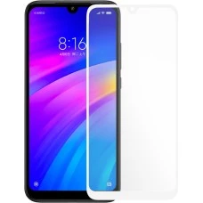 Защитное стекло 3D Xiaomi Redmi 6 Pro / Mi A2 Lite White