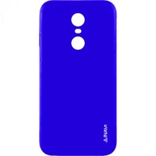 Силикон iNavi Color Xiaomi Redmi Note 4x (темно-синий)