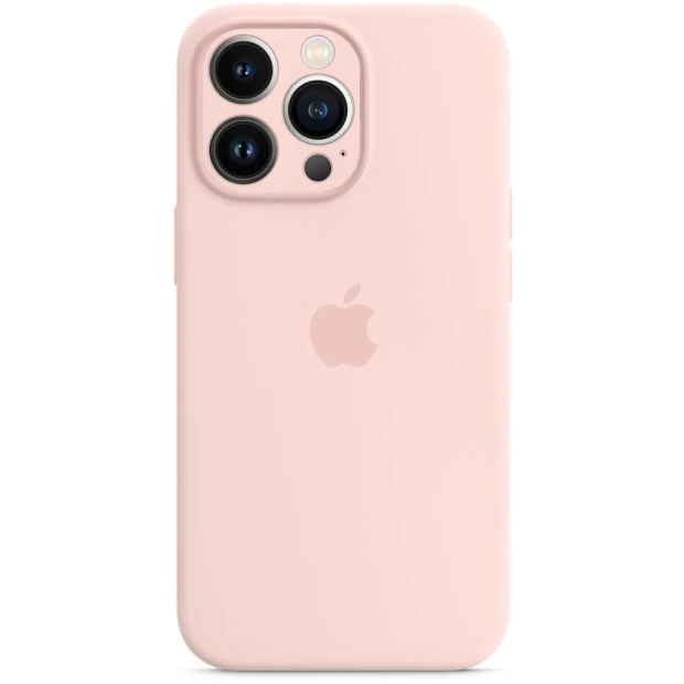 Силіконовий чохол Original RoundCam для Apple iPhone 13 Pro Max (08) Рожевий пісок