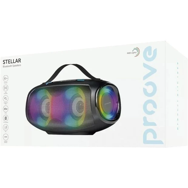Портативная акустика Proove Stellar 20W (Black)