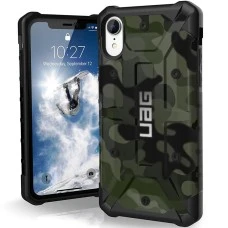 Чехол Armor UAG Сamouflage Case Apple iPhone XR (Зелёный)