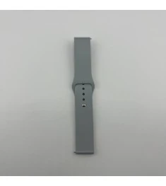Ремінець для смарт-годинника універсальний 20мм Original Design (Сірий)