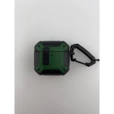 Захисний чохол Camo для AirPods 4 (зелений / чорний)