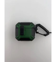 Захисний чохол Camo для AirPods 4 (зелений / чорний)