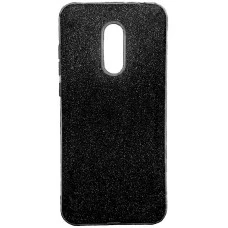 Силикон Glitter Xiaomi Redmi 5 Plus (черный)