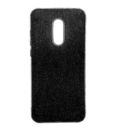 Силикон Glitter Xiaomi Redmi 5 Plus (черный)