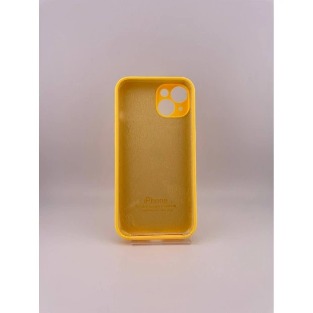 Силіконовий чохол Original RoundCam для Apple iPhone 14 (74) Sunflower