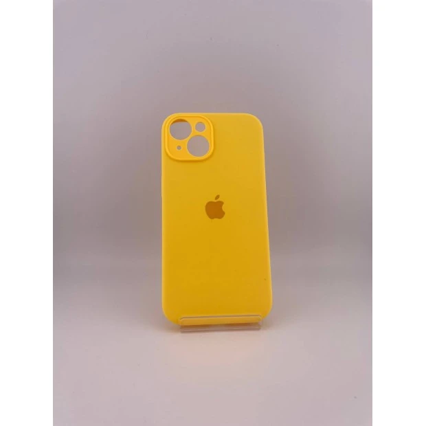 Силіконовий чохол Original RoundCam для Apple iPhone 14 (74) Sunflower
